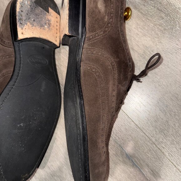 CHURCH\'S 4 Cities Suede Shoes 10D main image 9
